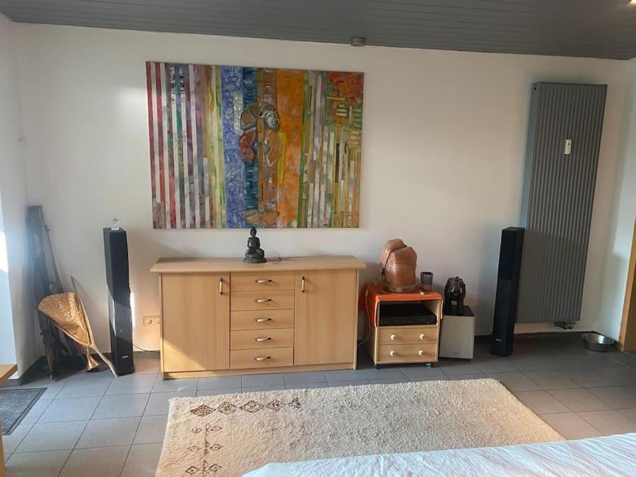 Kunst Und Natur In Worpswede Apartment Bagian luar foto