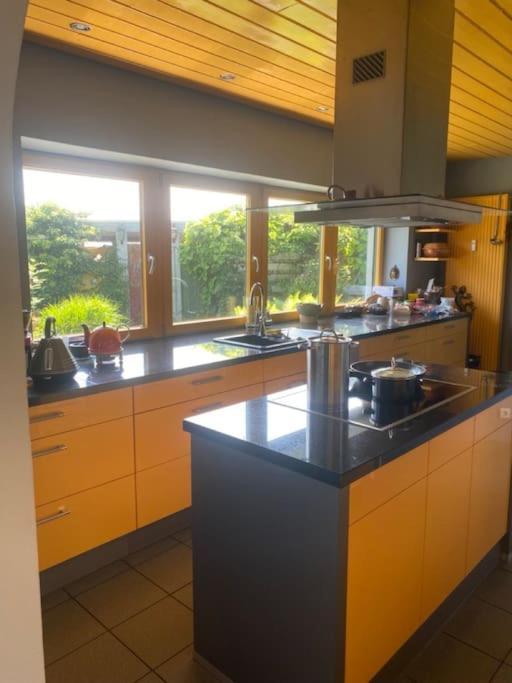 Kunst Und Natur In Worpswede Apartment Bagian luar foto