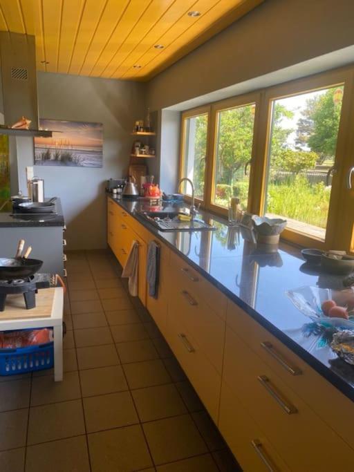 Kunst Und Natur In Worpswede Apartment Bagian luar foto