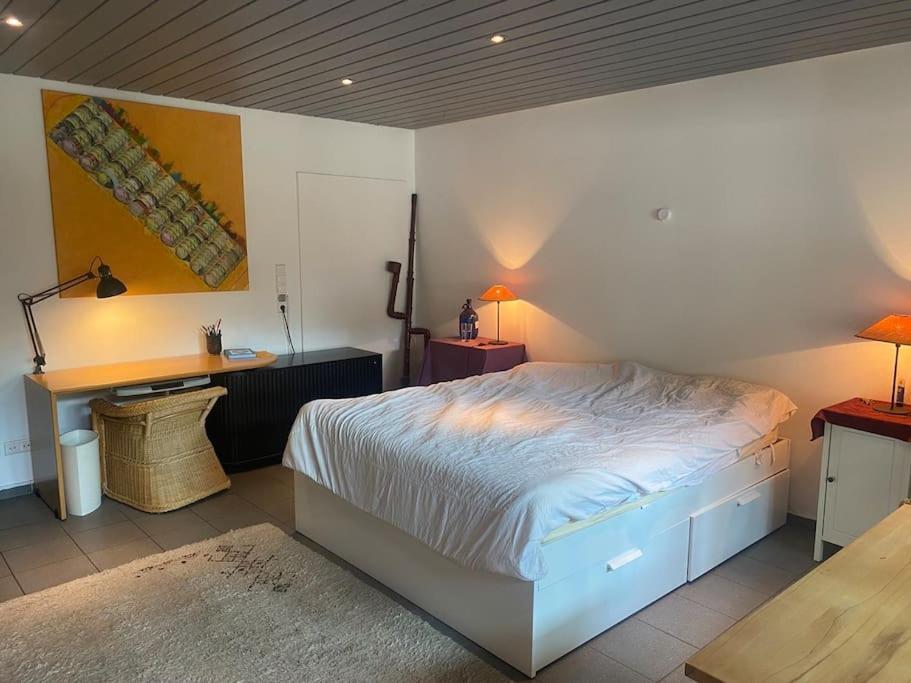 Kunst Und Natur In Worpswede Apartment Bagian luar foto