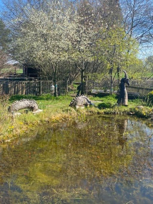 Kunst Und Natur In Worpswede Apartment Bagian luar foto