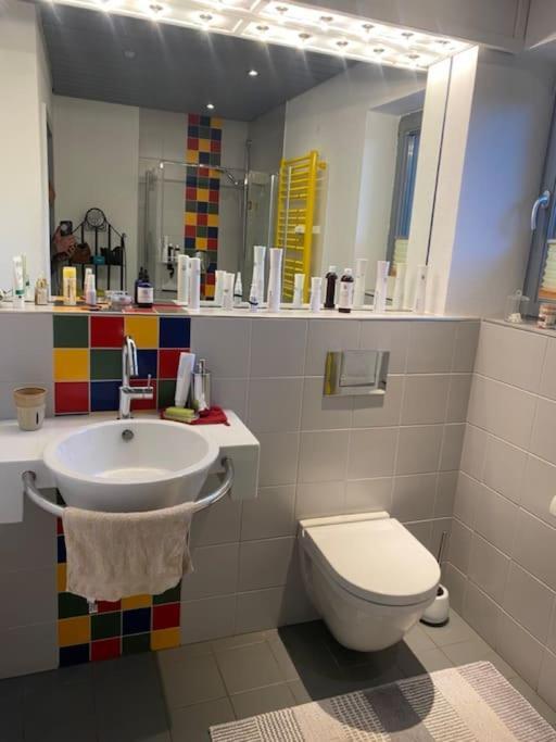 Kunst Und Natur In Worpswede Apartment Bagian luar foto
