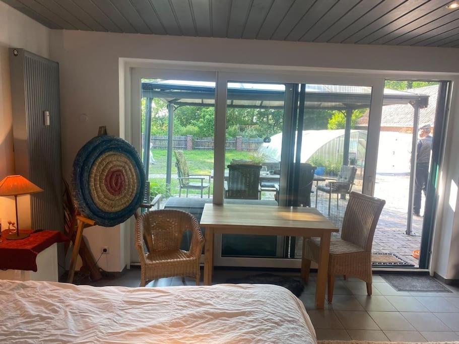 Kunst Und Natur In Worpswede Apartment Bagian luar foto