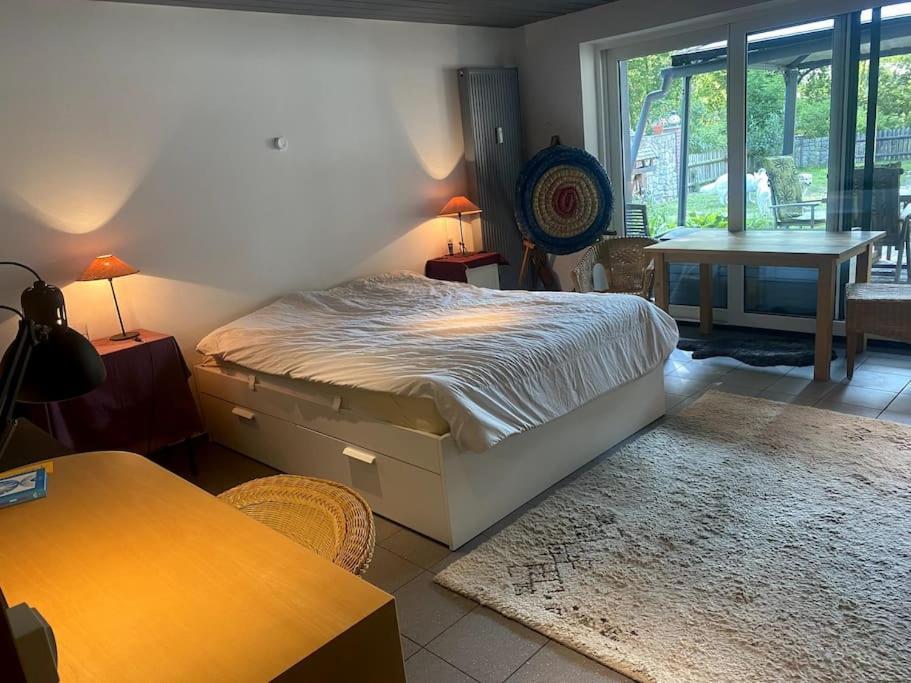 Kunst Und Natur In Worpswede Apartment Bagian luar foto